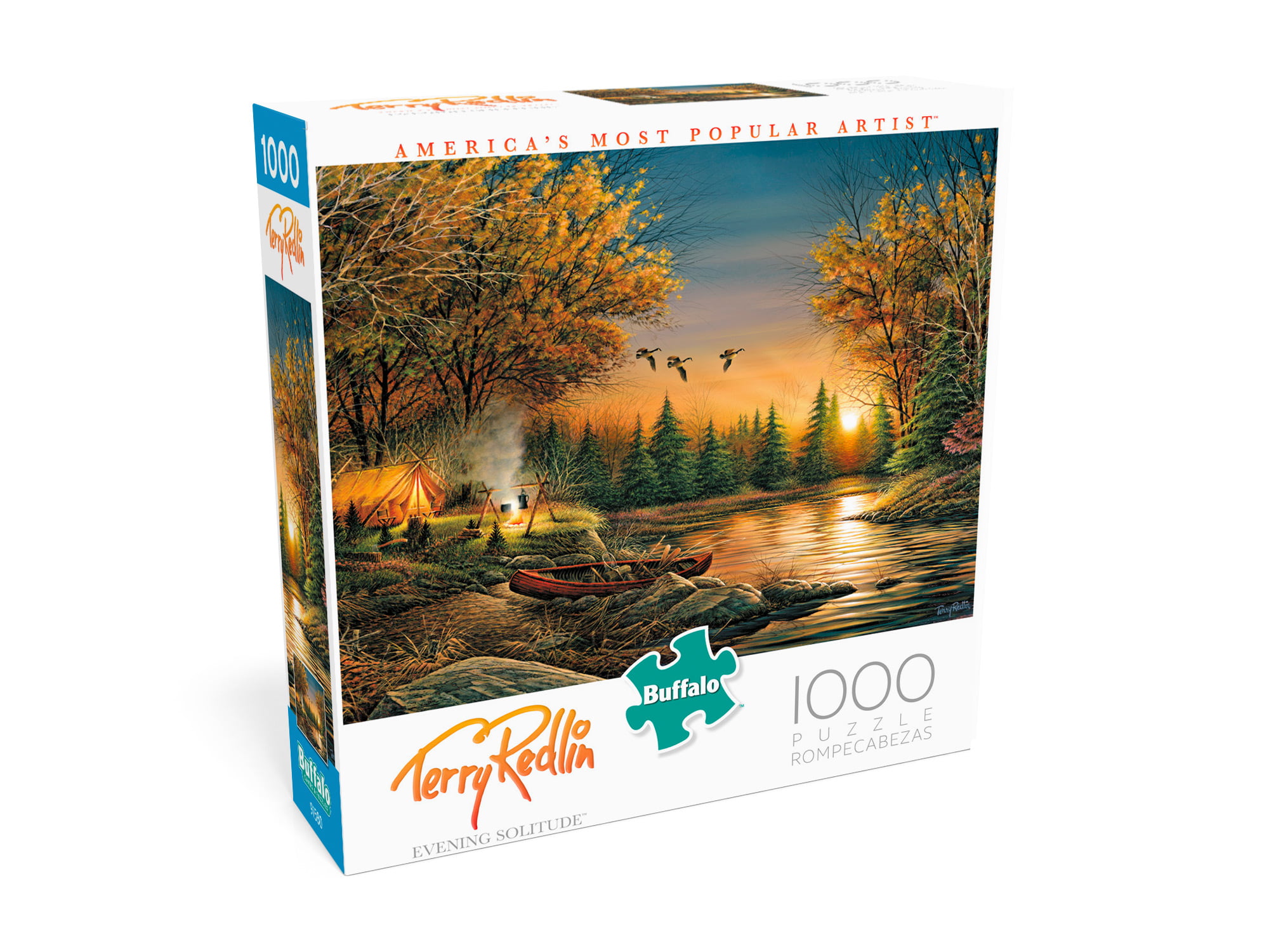 Trefl 1000 Piece Jigsaw Entitled “Sunset Ride” Brand New And Sealed 