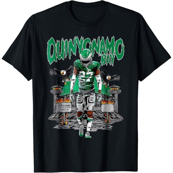 Quinyonamo Bay T-Shirt Hoodie