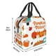 thumbnail image 3 of Easygdp Fall Pumpkins Bolsa Térmica Premium - Tela Oxford Impermeable, Gran Capacidad, Bolsillo Frontal, Unisex para Trabajo, Escuela, Actividades al Aire Libre y Picnics, 3 of 8
