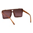 thumbnail image 2 of Txlixc Gafas de sol de moda para niños Gafas de montura cuadrada de triángulo plano simple con protección UV 400 Txlixc  Moda, 2 of 9