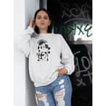 thumbnail image 2 of International Women Day Sweatshirt Women -Image by Shutterstock, Female 5X-Large, 2 of 4