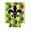 Fleur De Lis, variant on 1 Pack - Mardi Gras Fleur De Lis Drink Cooler Sleeve