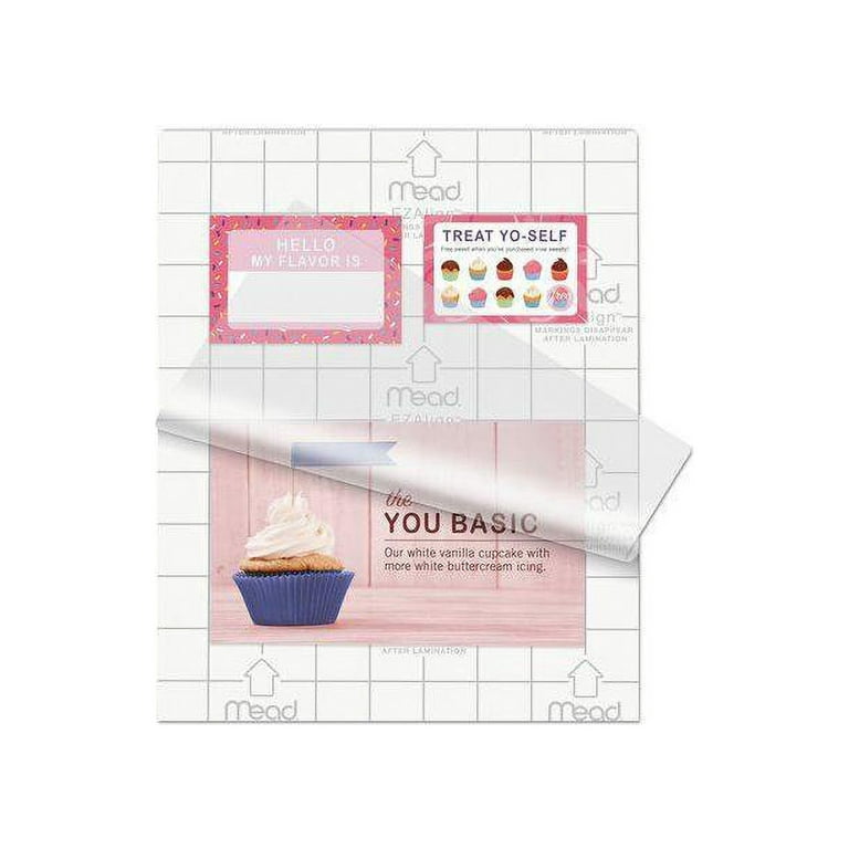 EZAlign Thermal Laminating Pouches 3 mil, 9 EZAlign Thermal Laminating Pouches 3 mil, 9