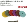thumbnail image 4 of Bgsha 6pcs Meule Fibre de Nylon Point Abrasif en Forme de T Polissant les Outils Rotatifs, 4 of 8