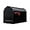 Black, variant on Stanley Extra-Large Capacity Galvanized Steel Grey, Post-Mount Mailbox, ST200000