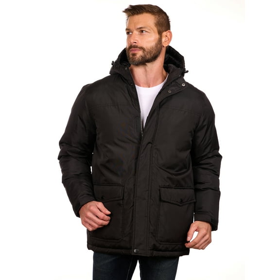 Bass Creek Outfitters Men's Jacket With Channel Quilted Lining, Sizes M-XXL