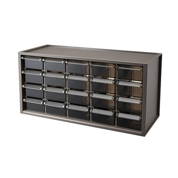 Craft Cabinet 20 Drawer Hardware Orderly for Desktop Stationery Pens