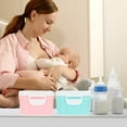 thumbnail image 2 of Travel Formula Dispenser Milk Powder Storage Container Leakproof Containers Baby, 2 of 6