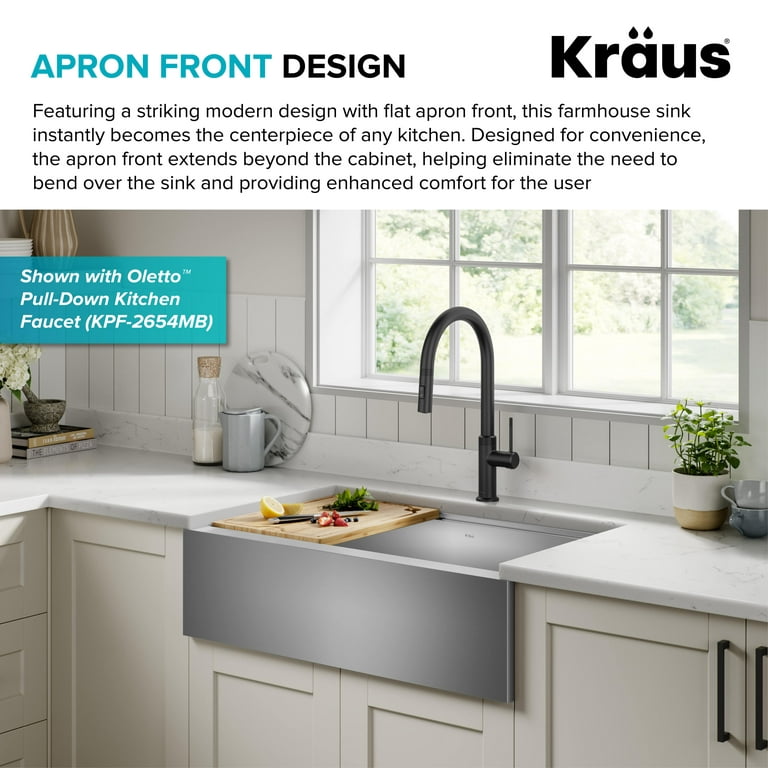 Kraus KDR1 Kore™ Workstation Kitchen Sink Dish Drying Rack with  Space-Saving Design and Food Grade Stainless Steel