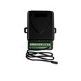 thumbnail image 3 of 2 Channel Garage Door Opener Wireless Receiver Controller Rolling Code 12V/24V AC/DC Remote Relay Switch, 3 of 7