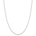 thumbnail image 1 of Beautiful Sterling Silver .5mm Flat Cable Chain, 1 of 2