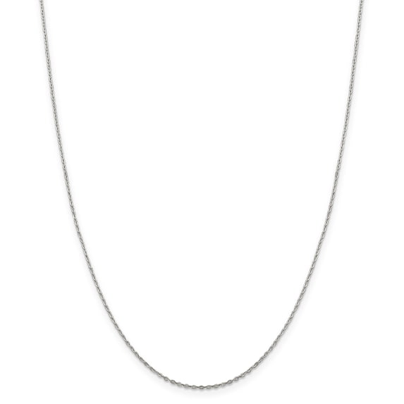 Beautiful Sterling Silver .5mm Flat Cable Chain