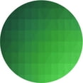 thumbnail image 1 of Ahgly Company Machine Washable Indoor Round Transitional Green Area Rugs, 8' Round, 1 of 7