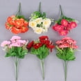 thumbnail image 3 of Heads Home Decoration Artificial Peonies Bouquets Features Home Decoration Outdoor Greening Flowers Specifications, 3 of 9