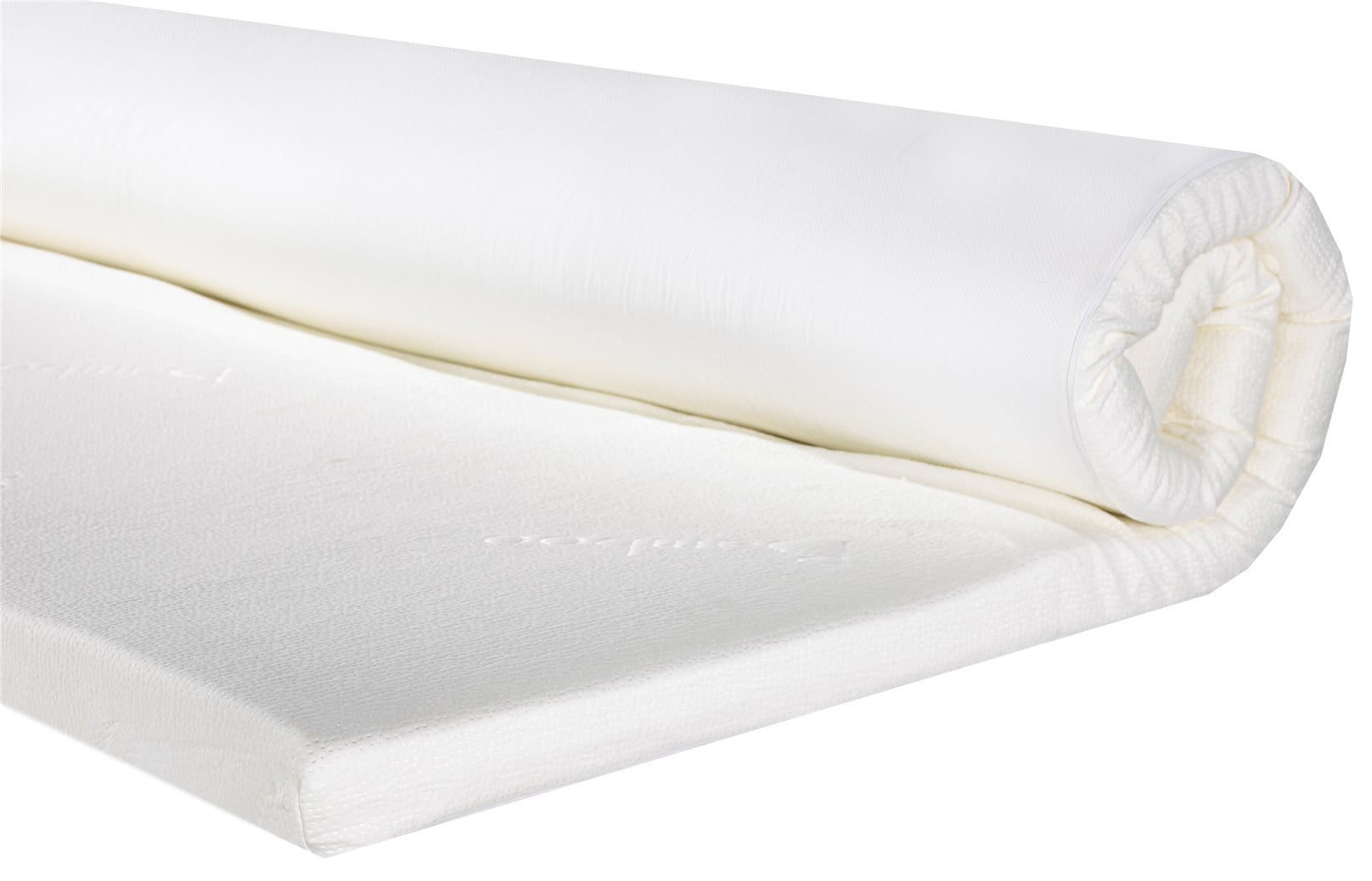 memory fibre mattress topper