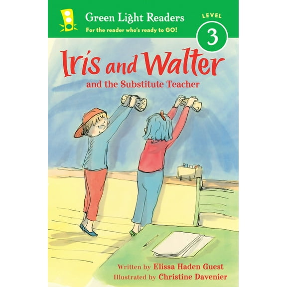 Iris and Walter Iris and Walter: Substitute Teacher, (Paperback)