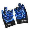 thumbnail image 1 of Guantes antideslizantes de 3 dedos Sunnimix para fotografía deportes al aire libre camping Azul, 1 of 8