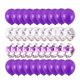 thumbnail image 2 of Juego de globos de fiesta Globo de látex decorativo para el hogar Fiesta en la piscina Cumpleaños Decoración de la boda 40 Piezas Yuarrent HA002067-04, 2 of 6