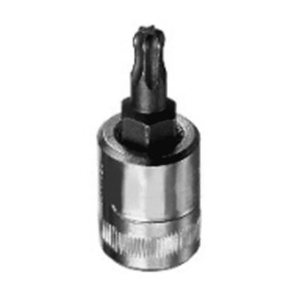 VIM Tools T30 Ball TORX Bit X 1/4 Inch Hex Drive X 1 Inch Long