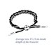 thumbnail image 1 of Pulseras de fútbol de moda 2022, correa de muñeca tejida ajustable para fútbol, ​​suministros para fiestas JShteea Para Estrenar, 1 of 5