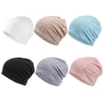 thumbnail image 4 of Sonducket Gorros apilables, gorros de viaje, gorros de invierno, gorros ajustables, accesorios para exteriores, gorro de punto, azul cielo Sombreros Café, 4 of 6