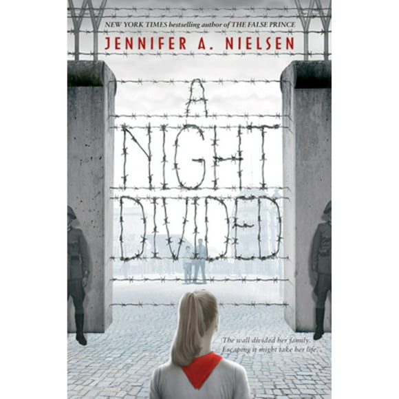 Pre-Owned Night Divided (Hardcover 9780545682428) by Jennifer,A Nielsen