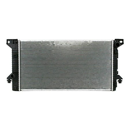 Radiator - Pacific Best Inc For/Fit 13225 11-14 Ford F-150 3.7/5.0L Standard Cooling Plastic Tank Aluminum (Best Oil For F150)