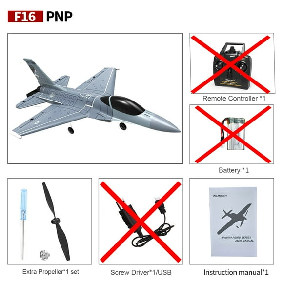 Volantex 761-10 4-CH Jet F-16 Fighting Falcon RTF with Xpilot Stabilizer  Fixed Wing Skysurfer Volantex Rc Plane