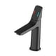 thumbnail image 2 of Grifo para lavabo de baño portátil mezclador Strade Fareast Limited agua caliente y fría negro, 2 of 8
