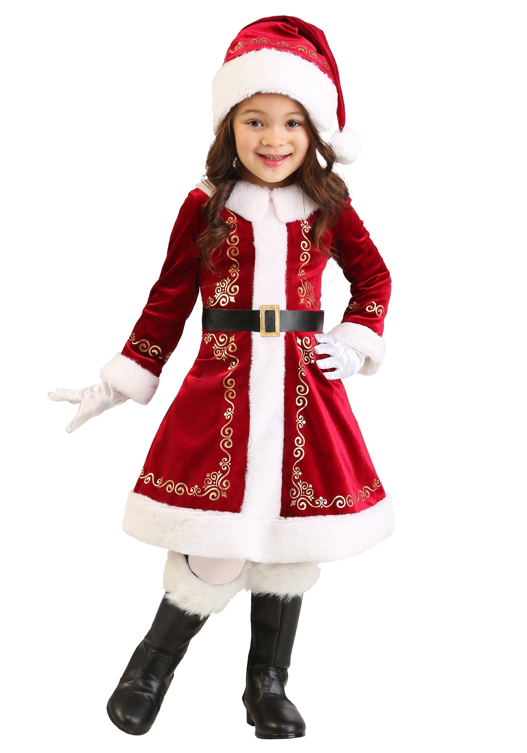 christmas santa dress for girl