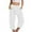 White #216, variant on Kopltyrfg Wide Leg Capris for Women Elastic High Waisted Loose Fit Capri Pants Lightweight Comfy Cropped Pants with Pockets Navy 2XL