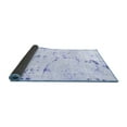 thumbnail image 2 of Ahgly Company Indoor Rectangle Abstract Blue Modern Area Rugs, 2' x 3', 2 of 4