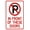 Warning Sign 2, variant on No Parking Loading Zone Bilingual Warning Sign - 8"x12", Metal Security Decor for Home, Business, Yard, Easy to Mount