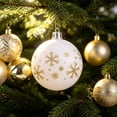 thumbnail image 6 of 24pcs Christmas Ball Ornaments Shatterproof Plastic Christmas Tree Decorations for Xmas Party Home Office Holiday Decor-Medium Size (2.36"/ 60mm), 6 of 6