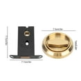 thumbnail image 4 of With Handle Door Lock, Door Lock Handle, Exquisite Stainless Steel For Drawer Cabinet, 4 of 8