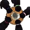 thumbnail image 2 of Easy to Clean Puppy Bowl, Non-Tip Base Stainless Steel Feeder With Anti-Oxidation Surface, Extra Large Diameter For Multi-Pet Feeding, Slow Feeder Adaptation For Growing Pets, 2 of 8