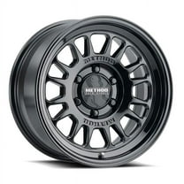 18 x 9 in. Plus 18 mm Offset 5 x 150 mm Bolt Pattern 110.50 mm Center Bore MR318 Wheel, Gloss Black
