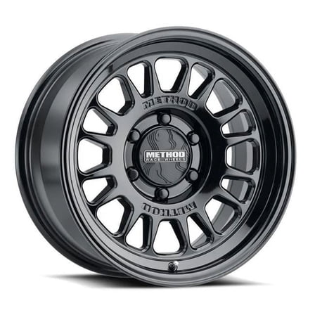 18 x 9 in. Plus 18 mm Offset 5 x 150 mm Bolt Pattern 110.50 mm Center Bore MR318 Wheel, Gloss Black