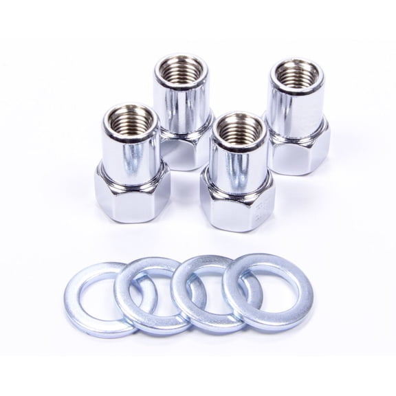 GORILLA 4 Lugnuts Std Mag Open 12mm x 1.50