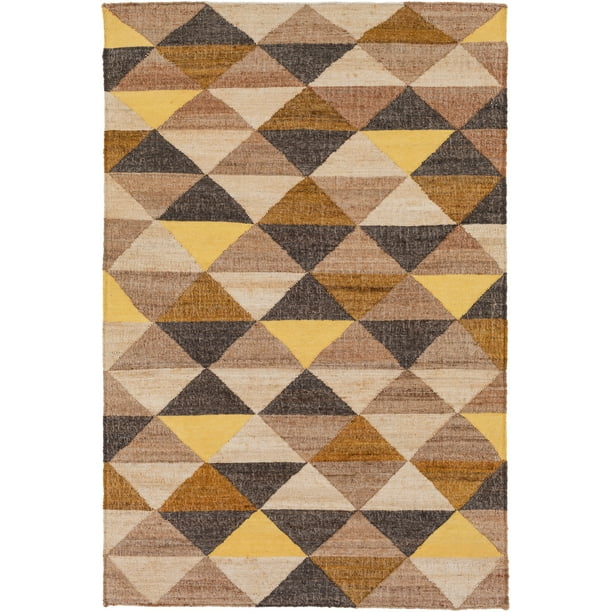 Geometric SET30453353 Area Rug Rectangle 3'3" x 5'3"