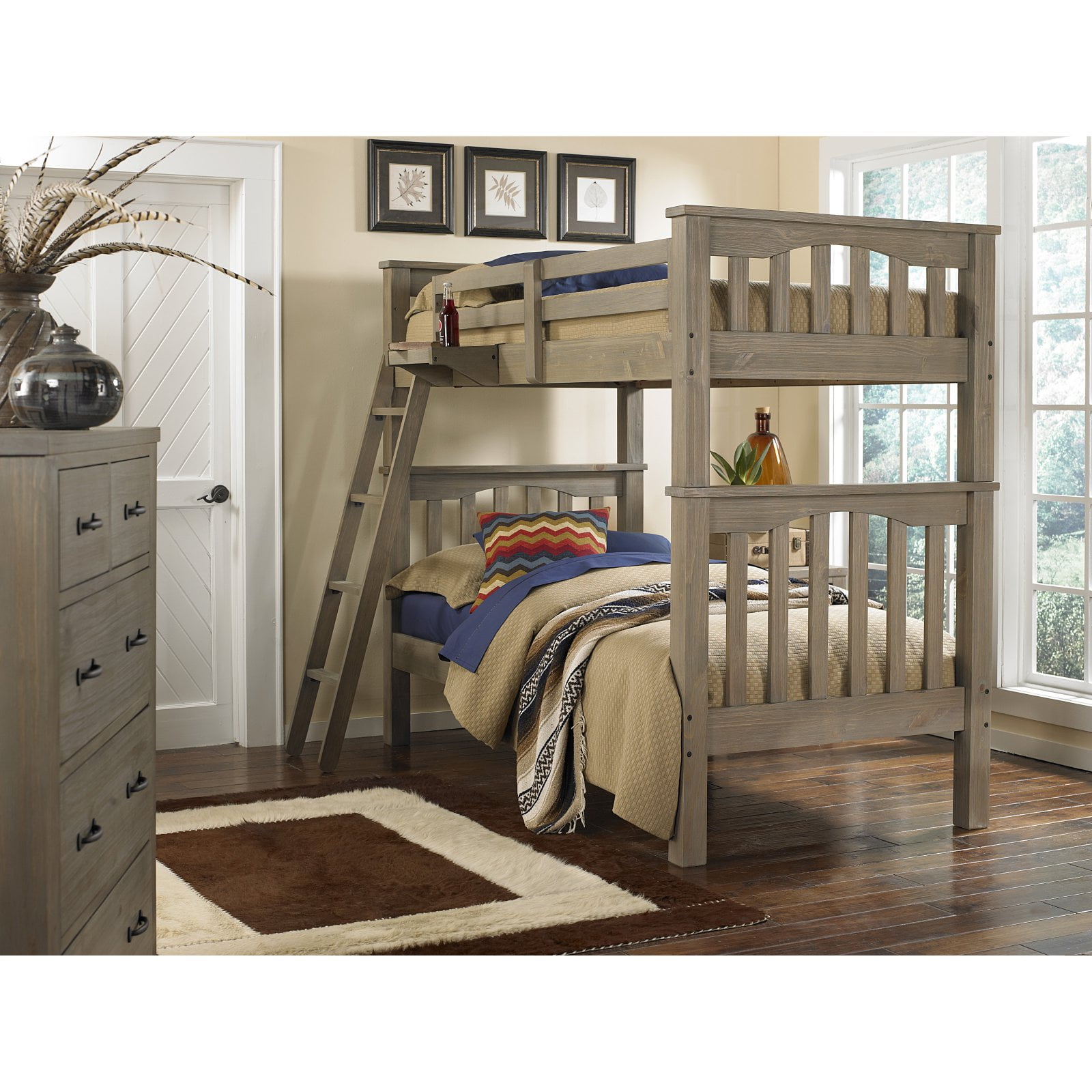 Ne Kids Highlands Harper Twin Over Bunk Com