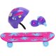 thumbnail image 1 of Sophia's Juego de patineta, casco y rodilleras para muñecas de 18", multicolor, 1 of 5