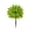 Green, variant on huayou Artificial Red Cedar Stake Plant, 17.72 Inch Fake Pine Tree with Ground Plug for Outdoor Yard Lawn Patio Landscape Decor