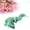 GBL, variant on 3D Printed crocodile,Flexible Joint Animal lacertid Figurines,Realistic Eyes, Home Office Decor,Fidget Toy for Adults Teens Boy Festival Gifts