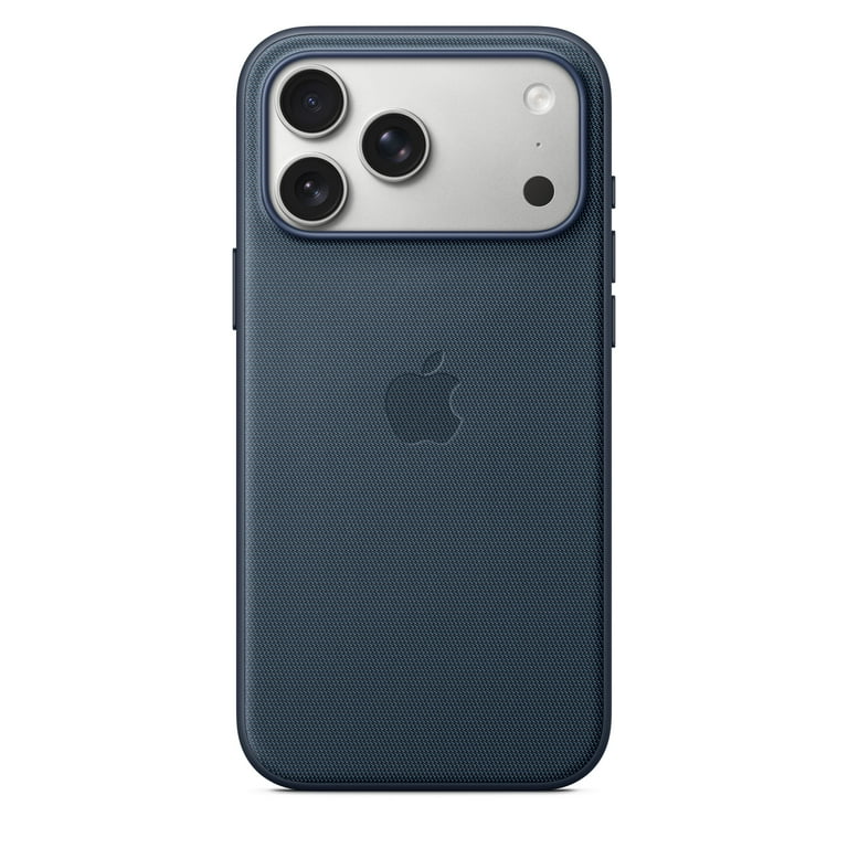Apple純正 iPhone17 Pro Max TechWovenケースブルー Apple iPhone 17 Pro Max TechWoven Case with MagSafe - Blue