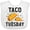 AA-White, variant on Inktastic Taco Tuesday Boys or Girls Baby Bib