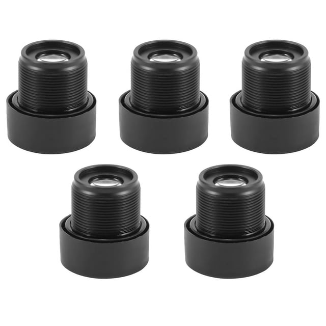 Lente de placa infrarroja de longitud focal de 16 mm para cámara de seguridad CCTV 5X