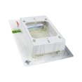 thumbnail image 1 of Caja eléctrica Legrand New Work rectangular de PVC, 1 banda, blanca, 1 of 2