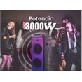 thumbnail image 2 of Bocina Aiwa Bocina/ Baffle 3000w FLAME LINE EFECTO CONSOLA DJ (AWPOK300D), 2 of 5