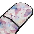 thumbnail image 2 of Dailycode Double Sided Oven Mitt with Loop Heat Resistant Kitchen Long Potholders 7" x 35" Beautiful Dreamy Butterflies, 2 of 6